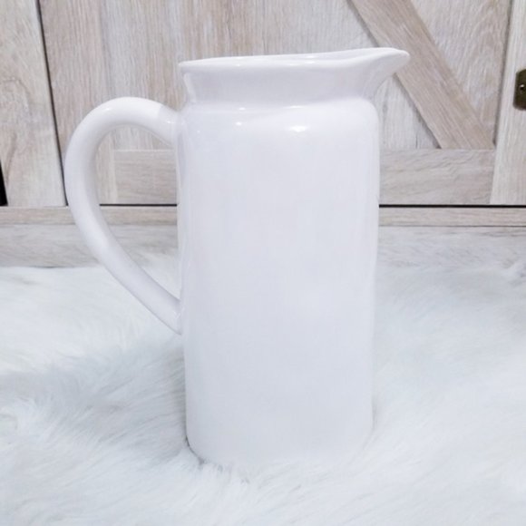NWT Rae Dunn POUR Pitcher LL - Picture 4 of 8